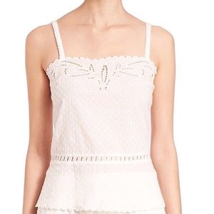 NWOT The Kooples Dobby Tank